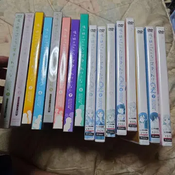 내 여동생이 이렇게 귀여울 리가 없어. [ 1기+2기 ] 전 16권 세트