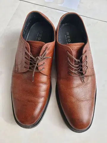 REGAL 브라운 비즈니스 슈즈