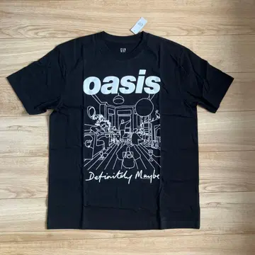 새상품 레어 오아시스 OASIS 티셔츠 택 포함 XL