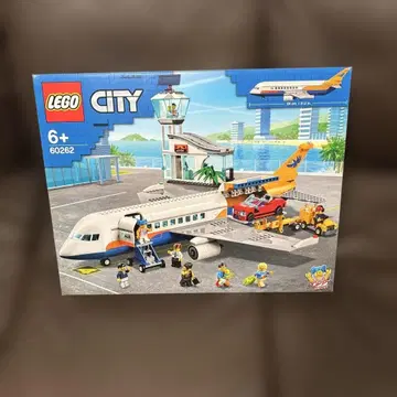 새상품 레고 시티 60262 여객기