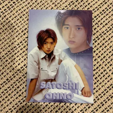 아라시 오노 사토시 공식 사진