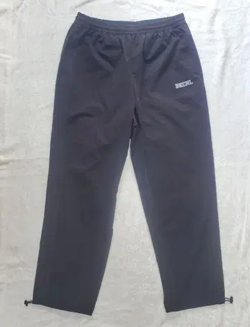 백 채널 팬츠 하의 블랙