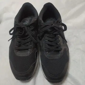 PUMA X-RAY 블랙 스니커즈