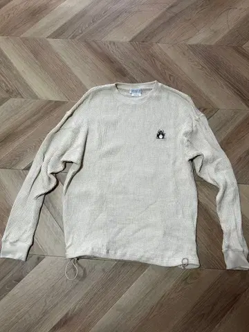 와플 원단 트레이닝복 드럼 연주 그래픽