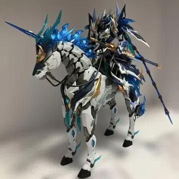 [성갑혼장전] MNP XH05 천우성 용담호장 조운 옥란백룡 부품 완성품