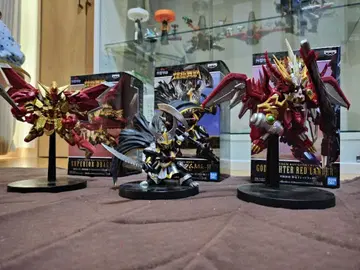 SD 건담 레드랜더 Mk-II 스페리오르 드래곤 3종 세트