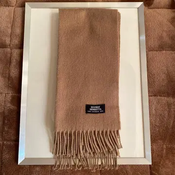 [ 100% 캐시미어 ] Hooray Henrietta 머플러 베이지