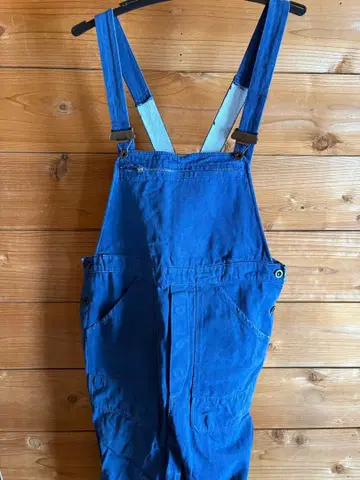 구제샵 구매 오버롤 살로펫 프렌치 빈티지