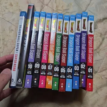북미판 드래곤볼 초 Blu-ray 전 131화 극장판