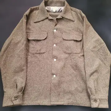 드라이 본즈 네프 울 셔츠 로카빌리