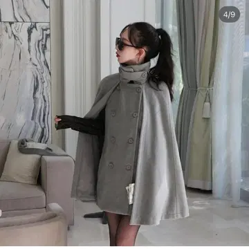 케이프 코트'24 royalparty 그레이