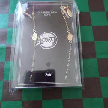 귀멸의 칼날 zoff 안경 마스크용 코드 렌고쿠 쿄쥬로