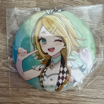 프로세카 SEKAI ALBUM vol.2 캔뱃지 카가미네 린