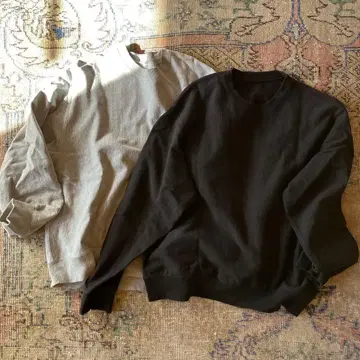 훼미리마트 맨투맨 2벌 세트