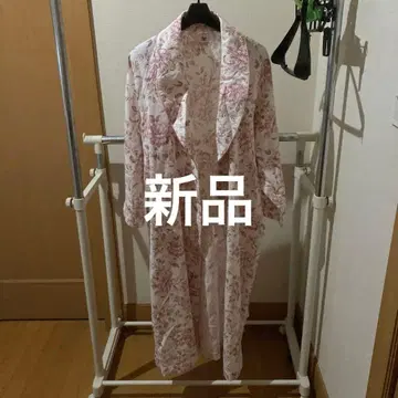 새상품 Wacoal Grander 와코루 꽃무늬 목욕 가운 가운