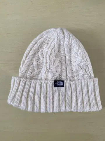 THE NORTH FACE 케이블 니트 비니