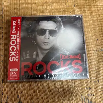 귀한 레어 상품! 카이 밴드 ROCKS 미개봉 새상품
