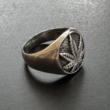 [ 새상품급 ] 실버 반지 ( SV925 ) 각인 있음 23호