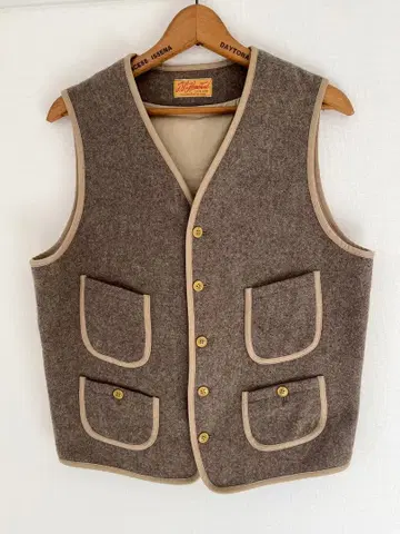 J.S Homestead BROWN'S BEACH 베스트 sizeL