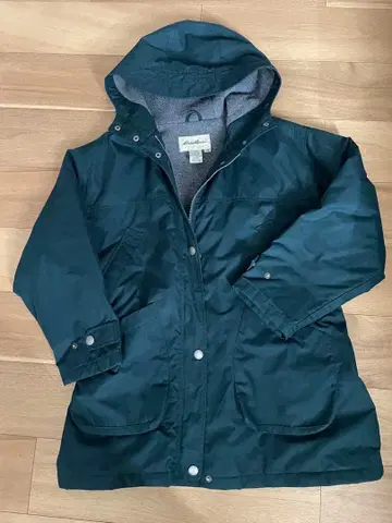 Eddie Bauer 마운틴 파카 다크 그린
