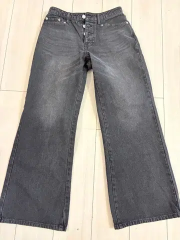 그레이 데님 팬츠 M 사이즈