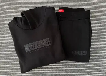 GUESS 맨투맨 셋업