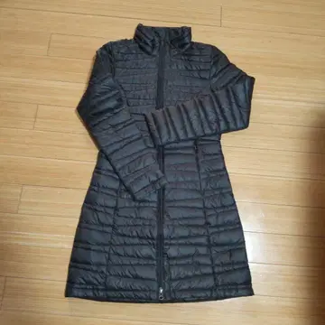 patagonia 블랙 롱 다운 자켓