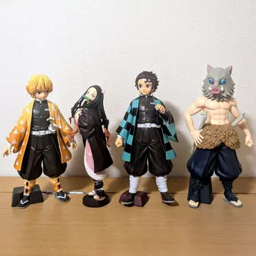 귀멸의 칼날 grandista 피규어 세트 젠이츠 탄지로 이노스케 네즈코