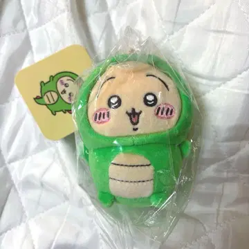 나가노 캐릭터즈 쿄류군을 쓴 토끼 마스코트 치이카와 (먼작귀)