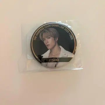 THE RAMPAGE 후지와라 이츠키 캔뱃지 COUNTDOWN LIVE