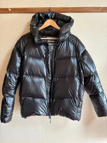 우노피우우노 플러스 피닉스 콜라보 다운 자켓 미사용 새상품