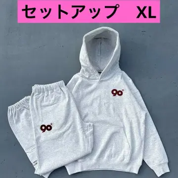 9090 90 LogoOriginal 후디 셋업 gray XL
