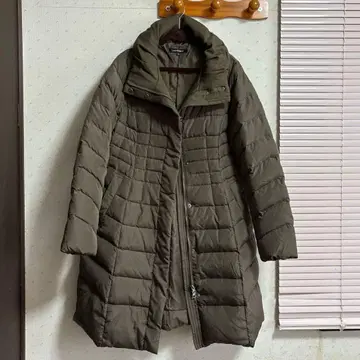 LAUTREAMONT 올리브 그린 다운 자켓 38