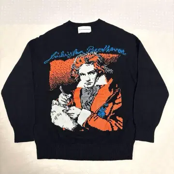 GU x Beautiful People 니트 스웨터 풀오버