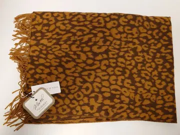 muveil x JOHNSTONS 캐시미어 머플러