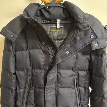 니시카와 다운 퀼팅 다운 자켓