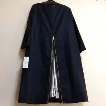 야마다야 그랜터블 울 지퍼 쉬폰 원피스