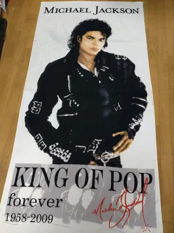 마이클 잭슨 타월