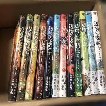 변방의 노기사 발도로엔 1~12 최신간까지!