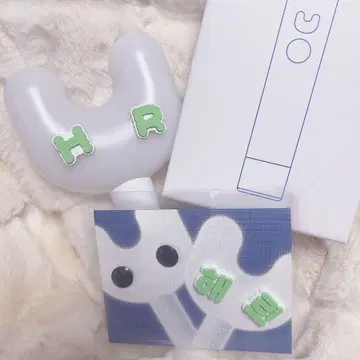 NewJeans 응원봉 공식 부품 해린