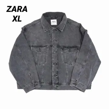 ZARA 그레이 데님 자켓