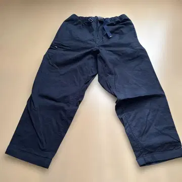 PILGRIM 이지 팬츠 네이비 M BEAMS 구매