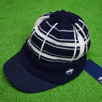FIDRA/피드라 골프 챙 니트 캡 [네이비] 새상품!