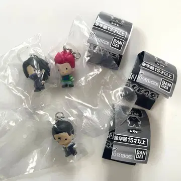 HUNTER x HUNTER 메지루시 액세서리 환영여단 편 3종 세트