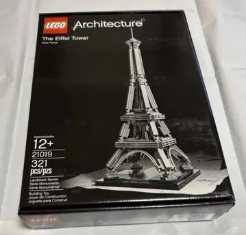 레고 아키텍처 에펠탑 21019