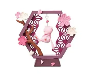 리멘트 포켓몬 폭신폭신 흔들흔들 장식 뮤우