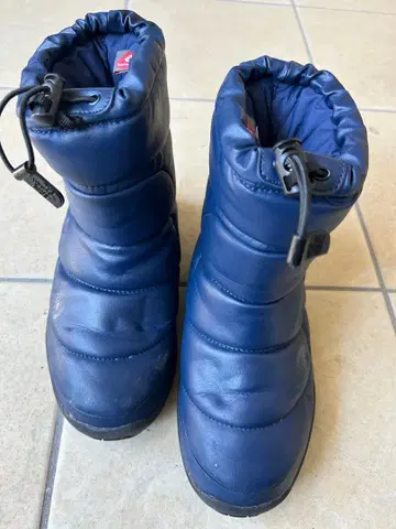 THE NORTH FACE 눕시 부츠 23cm