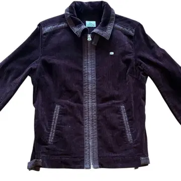 코듀로이 자켓 다크 퍼플