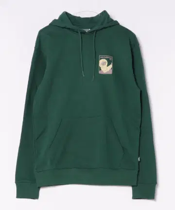 뉴발란스 다크 그린 후드티 바스켓 MT43573