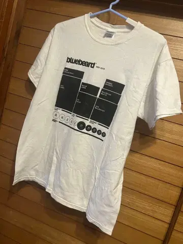 bluebeard 그래픽 T셔츠 M